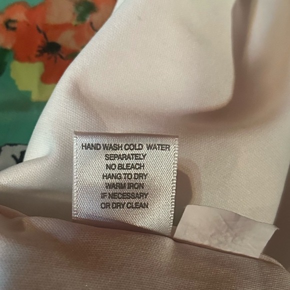 DressBarn Women 16 Floral Sleeveless V-Neck Green Dress Formal Special Occasions - Picture 5 of 6